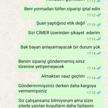 İptal Ve İade Sürecinde Yaşanan Sorun Nedeniyle Mağduriyet