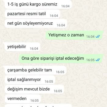 İptal Ve İade Sürecinde Yaşanan Sorun Nedeniyle Mağduriyet
