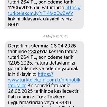 Faturalı Hattımda Sürekli Ekstra Borç Çıkıyor, Çözüm Bulunmuyor