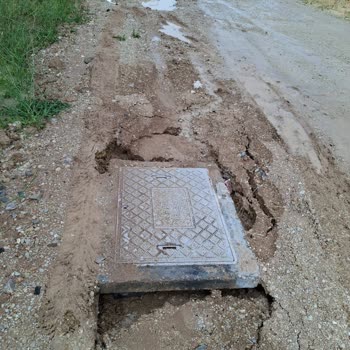 Türk Telekom Altyapı Çalışması Sonrası Yol Sorunu ve Çökme Şikayeti