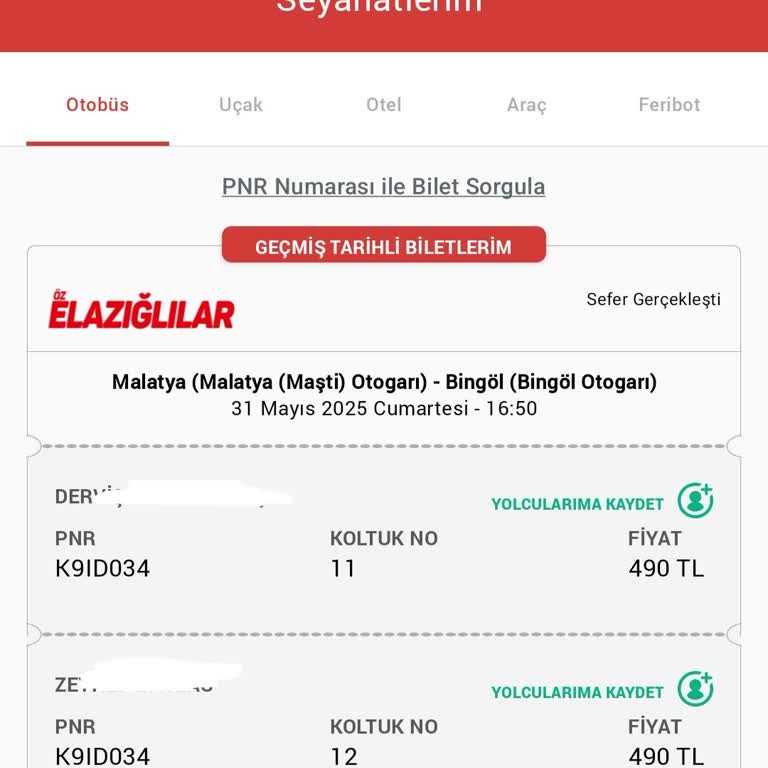 Aldığım Koltuk Başkasına Da Satılmış Otobüs İki Saat Geç Geldi