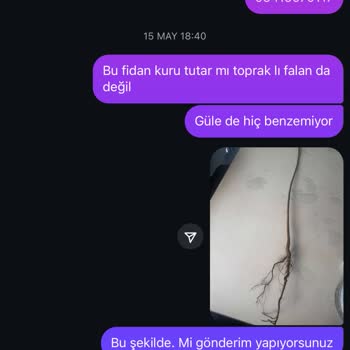 Aldığım Ürün Kuru Dal Çıktı Muhatap Bulamıyorum