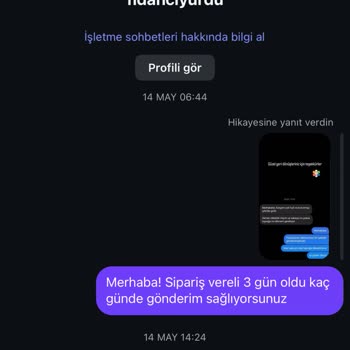 Aldığım Ürün Kuru Dal Çıktı Muhatap Bulamıyorum