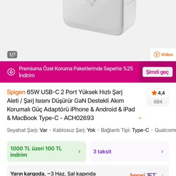 Aldığım Adaptör Hem Isınıyor Hem De Süper Hızlı Şarj Çalışmıyor