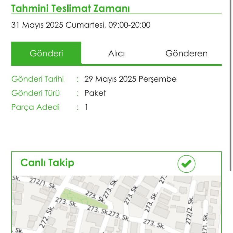 Kargo Teslimatında Adres Hatası Ve Gecikme Sorunu