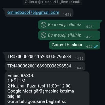 Kimlik Bilgilerimle İzinsiz Hesap Açılması Ve Bilgilerimin Değiştirilmesi