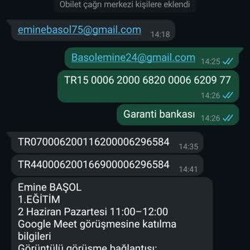 Kimlik Bilgilerimle İzinsiz Hesap Açılması Ve Bilgilerimin Değiştirilmesi
