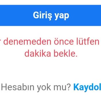 Doğru Şifreyle Instagram Hesabıma Giremiyorum Kod Hatası Çözülmüyor