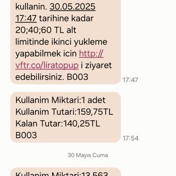 Numara Değişmedi, Ücret Kesildi, Çözüm Bekliyorum