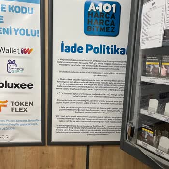 A101 Mağazasında İade Süresiyle İlgili Çelişkili Uygulama Ve Bilgilendirme Sorunu