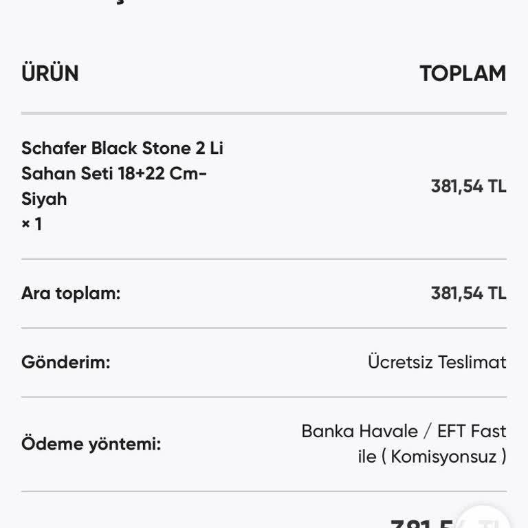 Sipariş Verdiğim Tavalara Ulaşamıyorum, Müşteri Hizmeti Yanıt Vermiyor