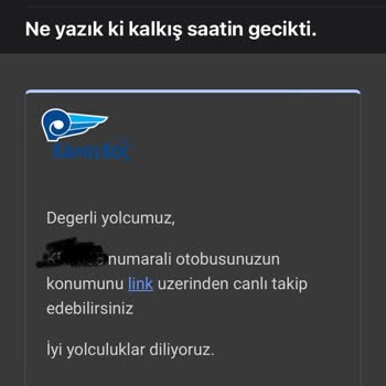 Kamil Koç Otobüs Rötarı ve Yolculara Yapılan Olumsuz Davranışlar