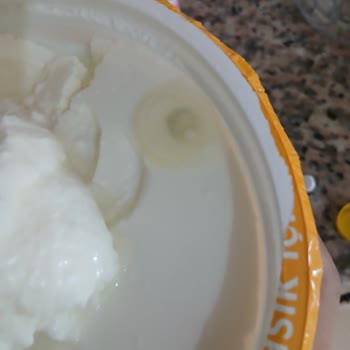 Son Kullanma Tarihi Geçmemiş Yoğurt Küflendi!