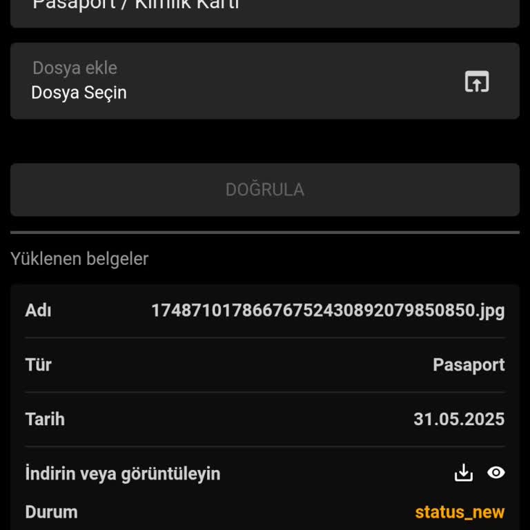 Eclibsebet Çekim Yaptırmamak İçin Bahane Üretiyor