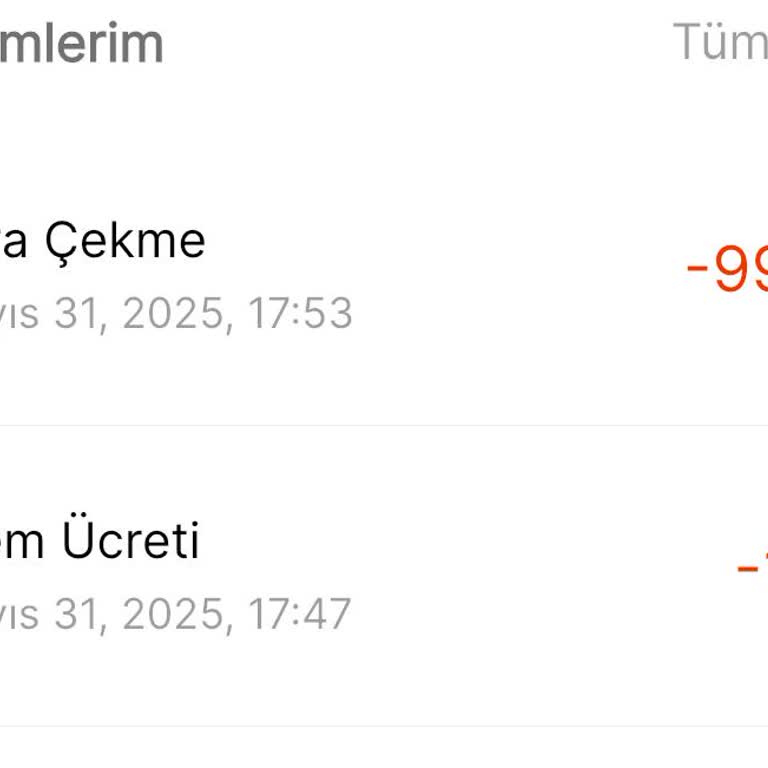 Para Transferinde Gecikme Ve Destek Eksikliği