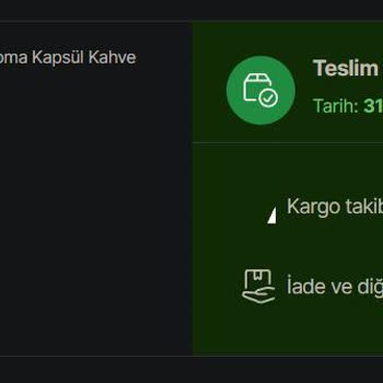 Hepsiburada Eksik Bilgi Nedeniyle Kargomu Şubeden Almak Zorunda Kaldım