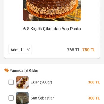 Trendyol GO Siparişimde Ürün Farklılığı Ve İade Sorunu