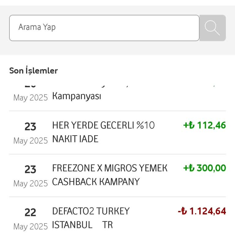 Vodafone Pay 19 Mayıs Kampanya İadesi 10 Gündür Yapılmadı, Müşteri Hizmetleri Çözmüyor