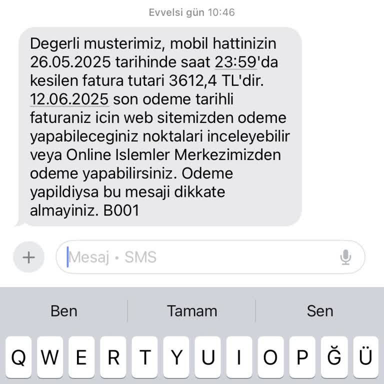 Türk Telekom'dan Haksız Ceza ve Ücret İadesi Talebi