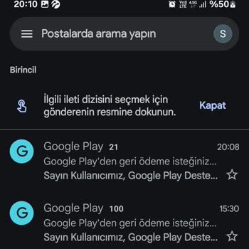Oyun İçi Satın Alımlarda İade Sorunu Ve Google Play'in Yetersiz Desteği