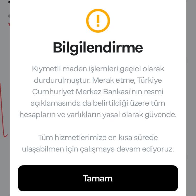 Papara Altın Hesabımdan Paramı Çekemiyorum, Mağdur Olmak İstemiyorum