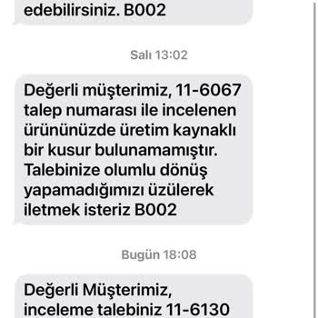 6000 TL’lik Ayakkabının Dikişi Attı, Sorumluluk Alınmadı