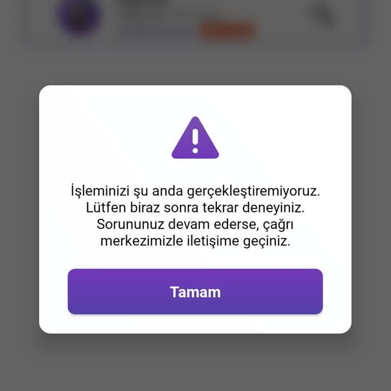 Sipay Hesabımdaki Bakiyeme Güvenlik Kısıtlaması Nedeniyle Erişemiyorum