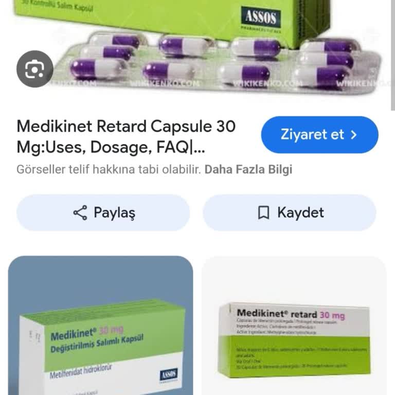 Assos İlaç Medikinet İlaç Bulamıyorum