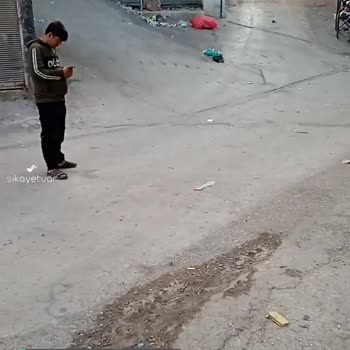 Şehitkamil Belediyesi Sokaklar Pislik İçinde