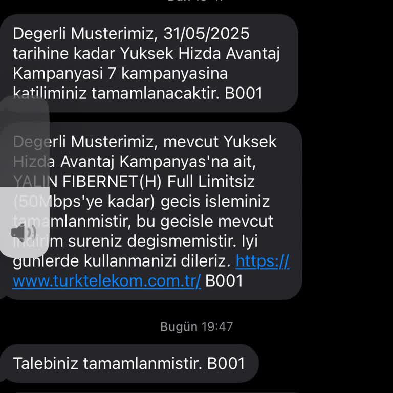 Bilgim Dışında Sürekli Paket Değişikliği Yapılıyor