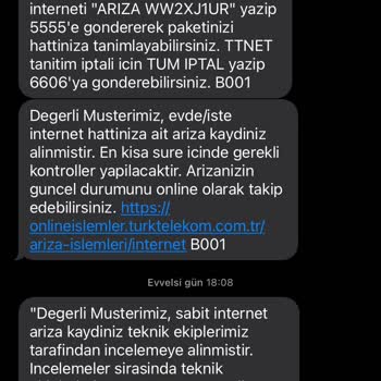 Türk Telekom Arıza Kaydım Haftalardır Çözülmüyor Mağduriyetim Artıyor