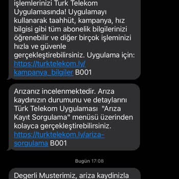 Türk Telekom Arıza Kaydım Haftalardır Çözülmüyor Mağduriyetim Artıyor