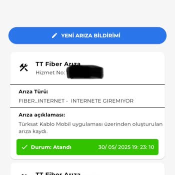 Sürekli Bağlantı Kopmaları Ve Çözüm Sunulmayan Arızalar Nedeniyle Yaşanan Mağduriyet