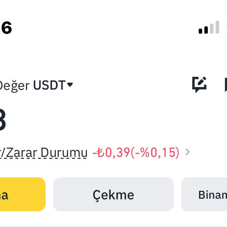 Yatırdığım USDT Bakiyeme Yansımadı, Mağduriyetimin Giderilmesini İstiyorum