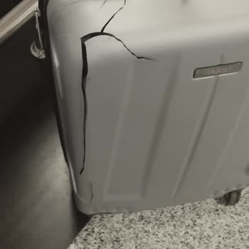 Valizim Paramparça Geldi, İlgisiz Ve Kaba Personel Mağdur Etti