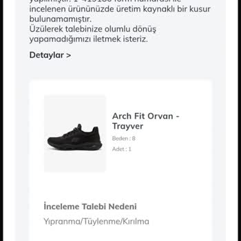 Skechers Ayakkabıda Hızlı Deformasyon Ve Garanti Sürecinde Mağduriyet