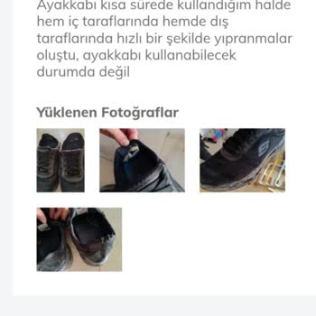 Skechers Ayakkabıda Hızlı Deformasyon Ve Garanti Sürecinde Mağduriyet