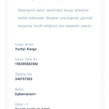 Yanlış Ürün Gönderimi Ve Satıcıdan Yetersiz İletişim