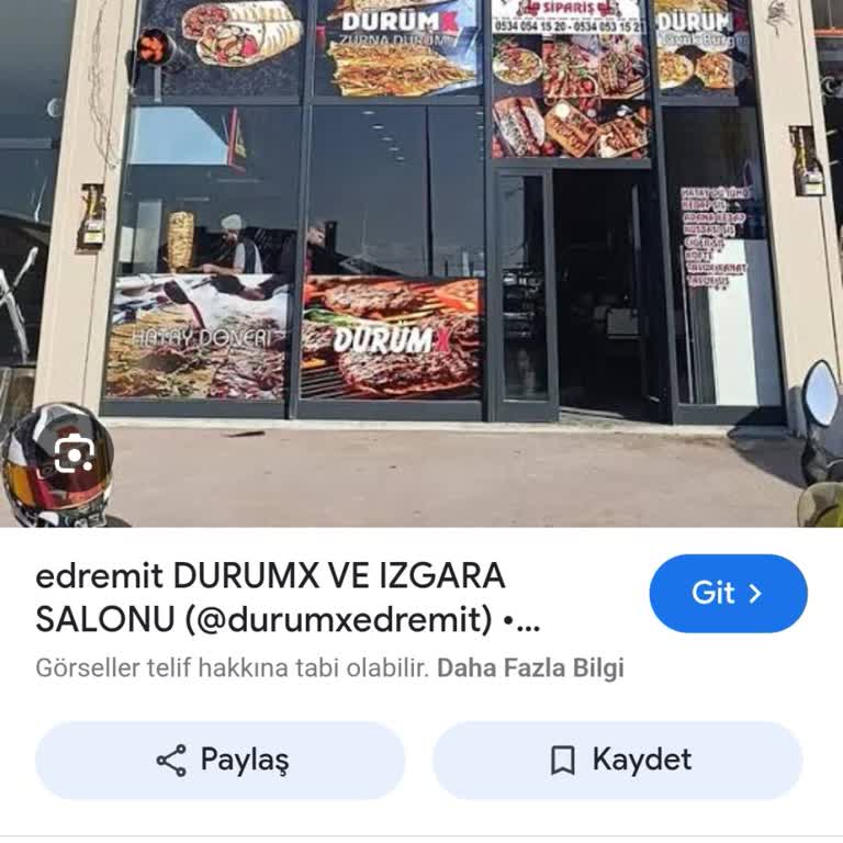 Dürümx Hijyen Sorunu ve Kötü Döner Deneyimi