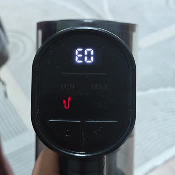 Sinbo SVC-8623 Süpürge E0 Hatası İle Aniden Kapanıyor