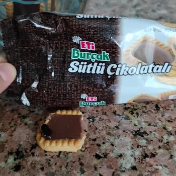 Küçük Çocuğumun Yediği Bisküvinin İçinden Örümcek Çıktı