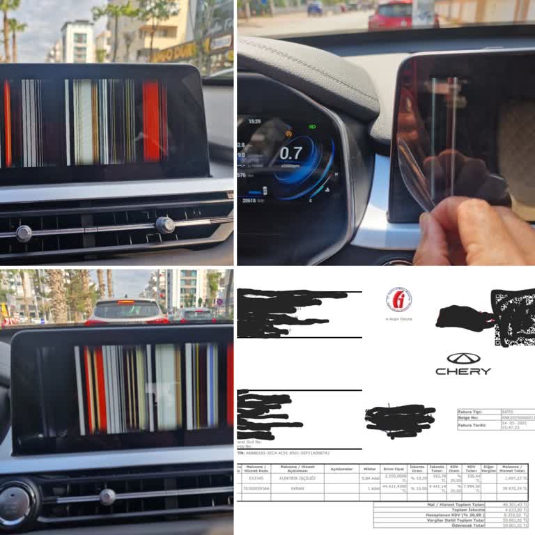 Garanti Dışı Bırakılan Ekran Arızası Ve Haksız Mağduriyet