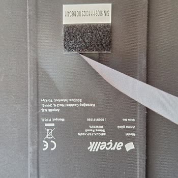 Arçelik Taşınabilir Güneş Paneli İçin Yedi Gündür Çözüm Yok, Mağduriyetim Sürüyor