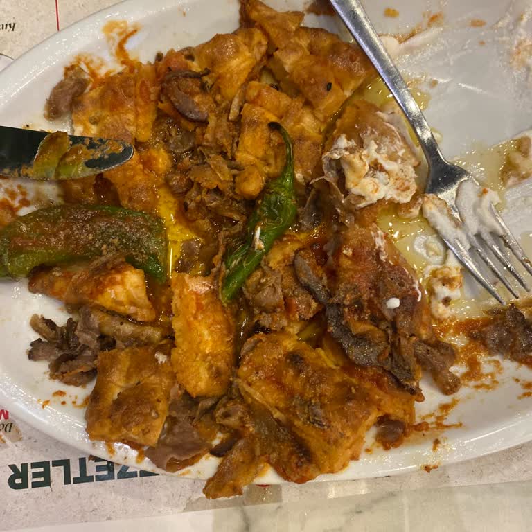 Baydöner Piazza AVM'de Kötü İskender Deneyimi