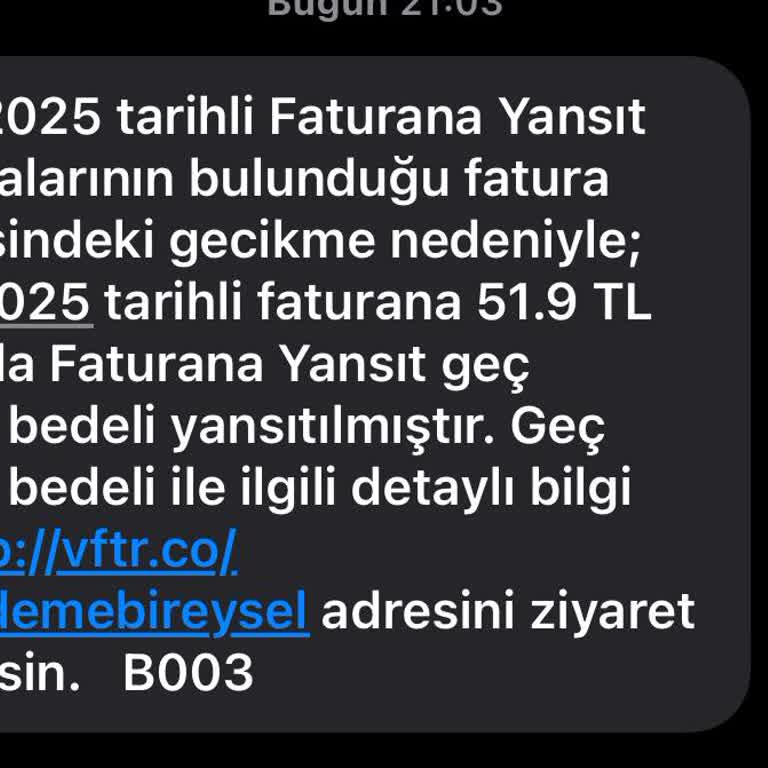 Erken Ödeme Yapmama Rağmen Geç Ödeme Bedeli Alınması