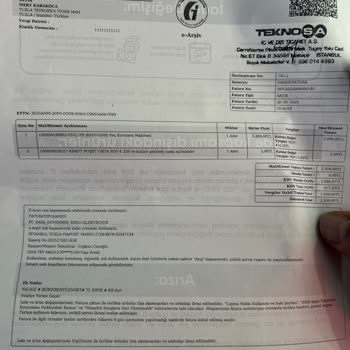 Teknosa Mağazasında Kaba Davranış Ve İade Talebimizin Reddedilmesi