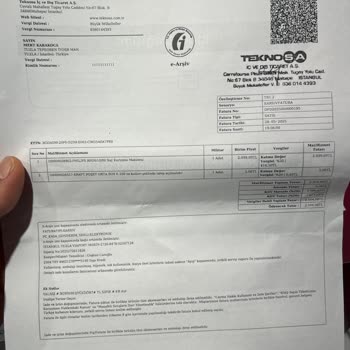 Teknosa Mağazasında Kaba Davranış Ve İade Talebimizin Reddedilmesi