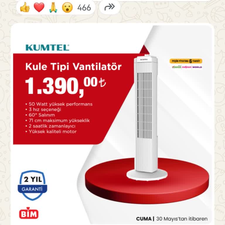 BİM'de İnternet Sitesindeki Taksit Seçeneği Şubede Sunulmuyor