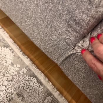 Kusurlu Koltuk Takımı Ve Yetersiz Servis Hizmeti