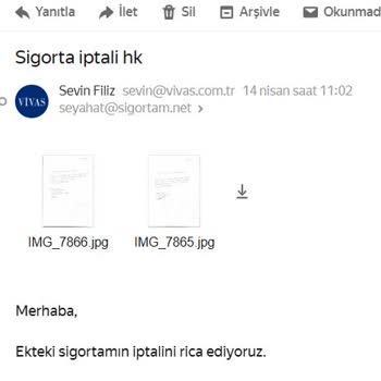 Seyahat Sağlık Sigortası İptal Talebim Sürekli Oyalandı